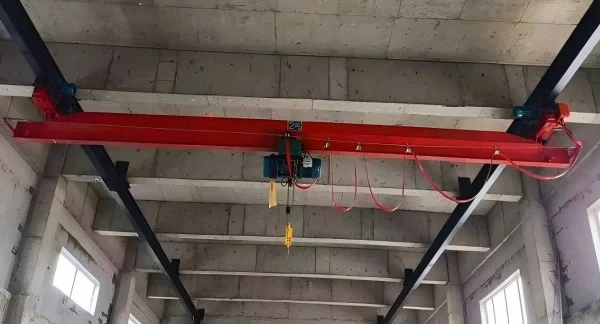 Electric Single-girder Suspended Crane suppliers