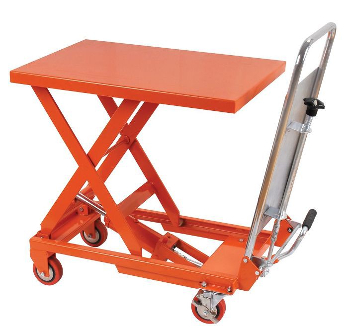 Manual Hydraulic Platform Truck