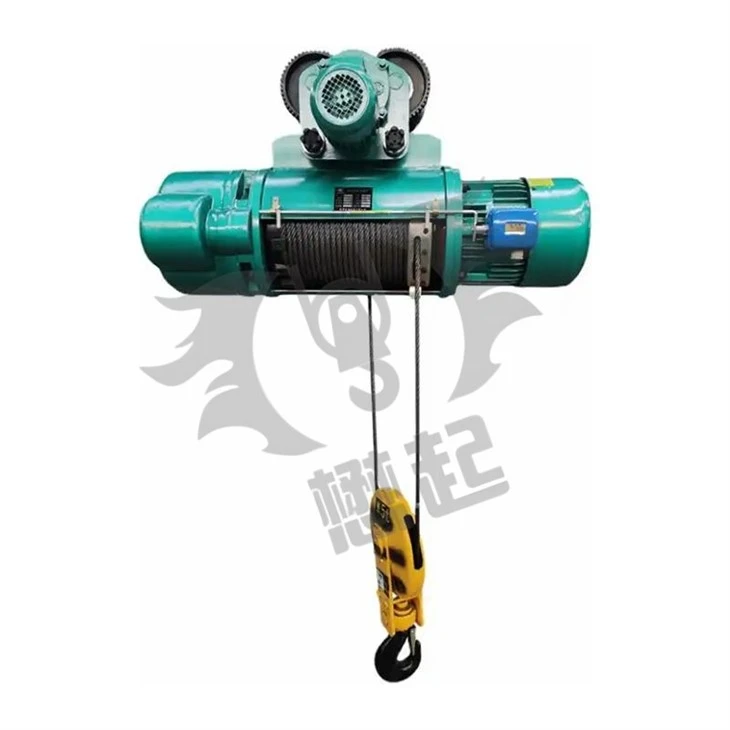 Wire Rope Electric Hoist factory