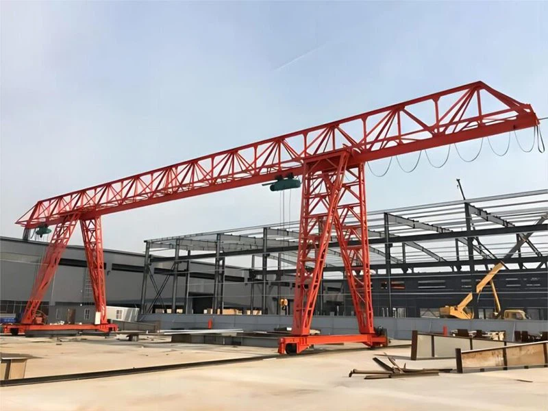 Single-girder Gantry Crane