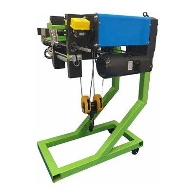 European-style Wire Rope Electric Hoist